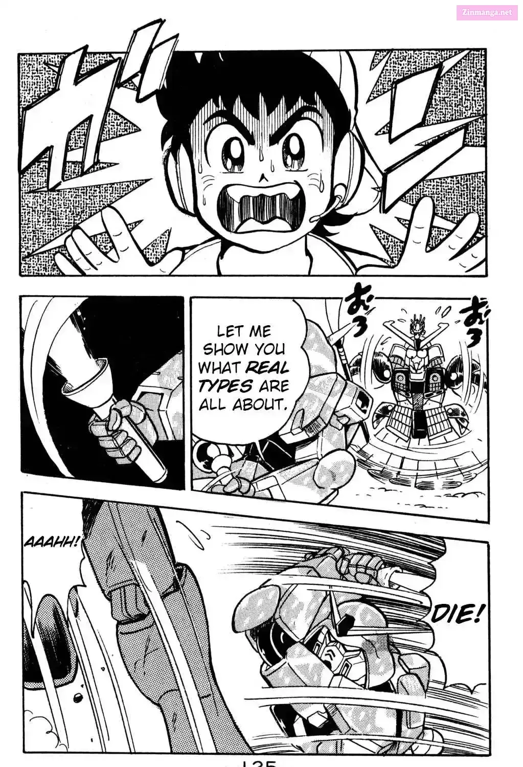 Hyper Warrior Gundam Boy Chapter 8 page 65 - 