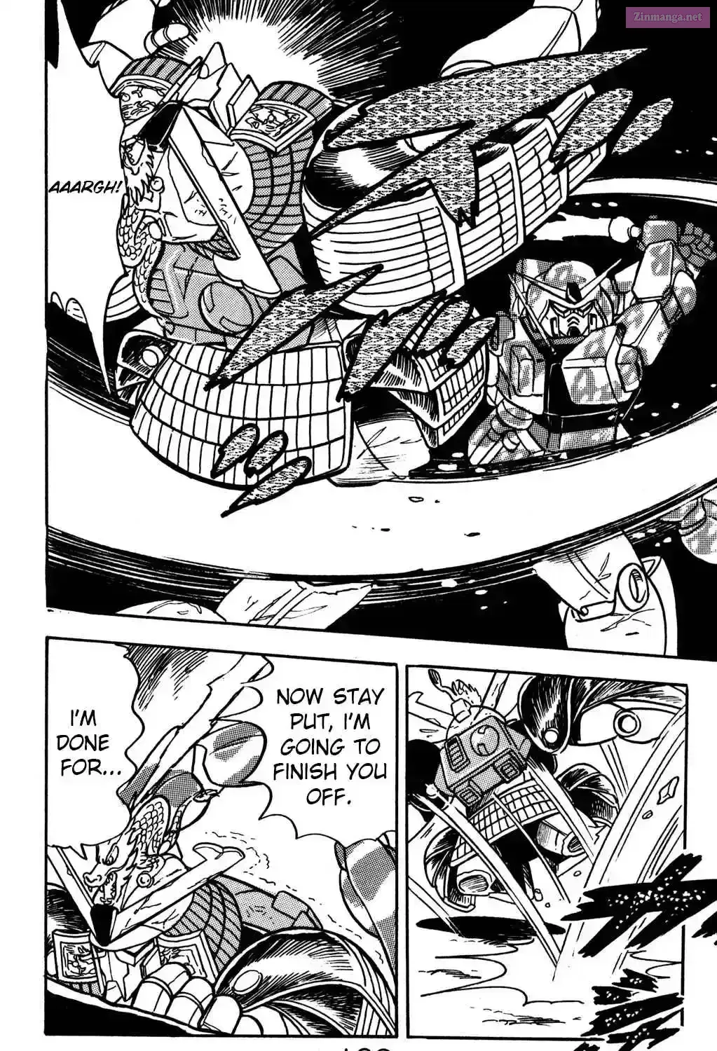 Hyper Warrior Gundam Boy Chapter 8 page 67 - 