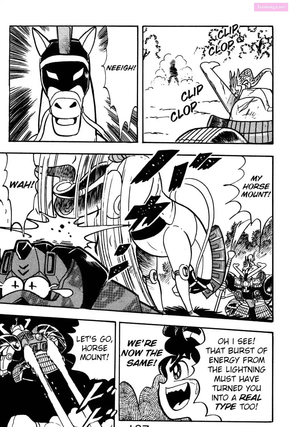 Hyper Warrior Gundam Boy Chapter 8 page 69 - 