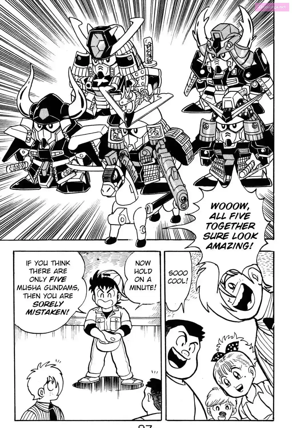 Hyper Warrior Gundam Boy Chapter 8 page 8 - 
