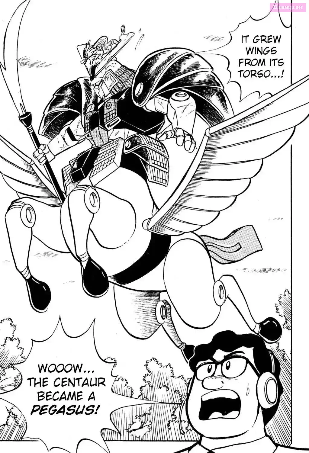 Hyper Warrior Gundam Boy Chapter 8 page 73 - 