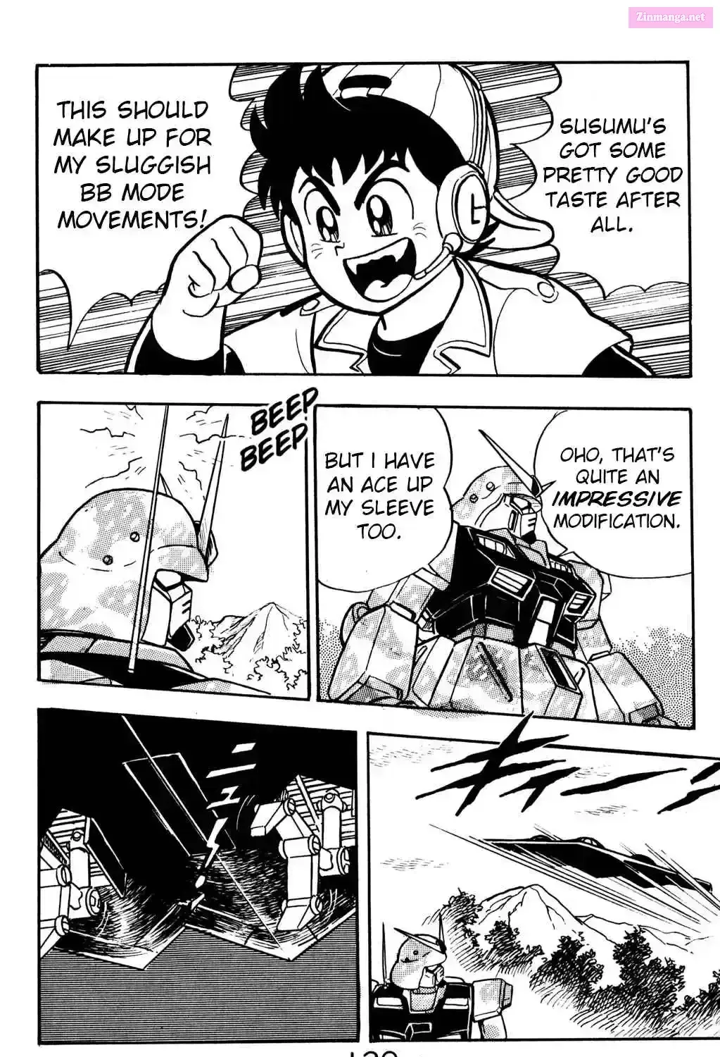 Hyper Warrior Gundam Boy Chapter 8 page 75 - 