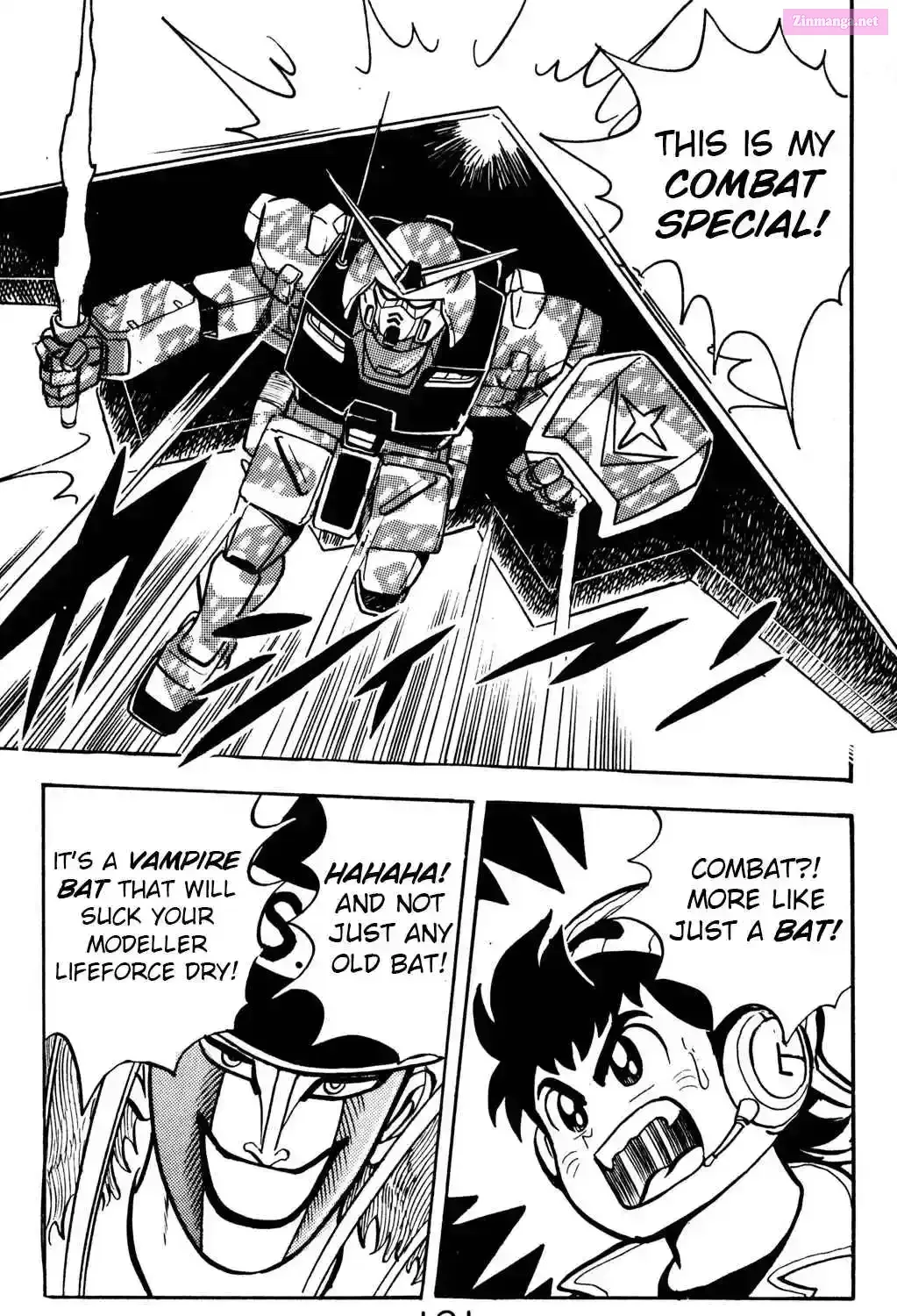 Hyper Warrior Gundam Boy Chapter 8 page 77 - 