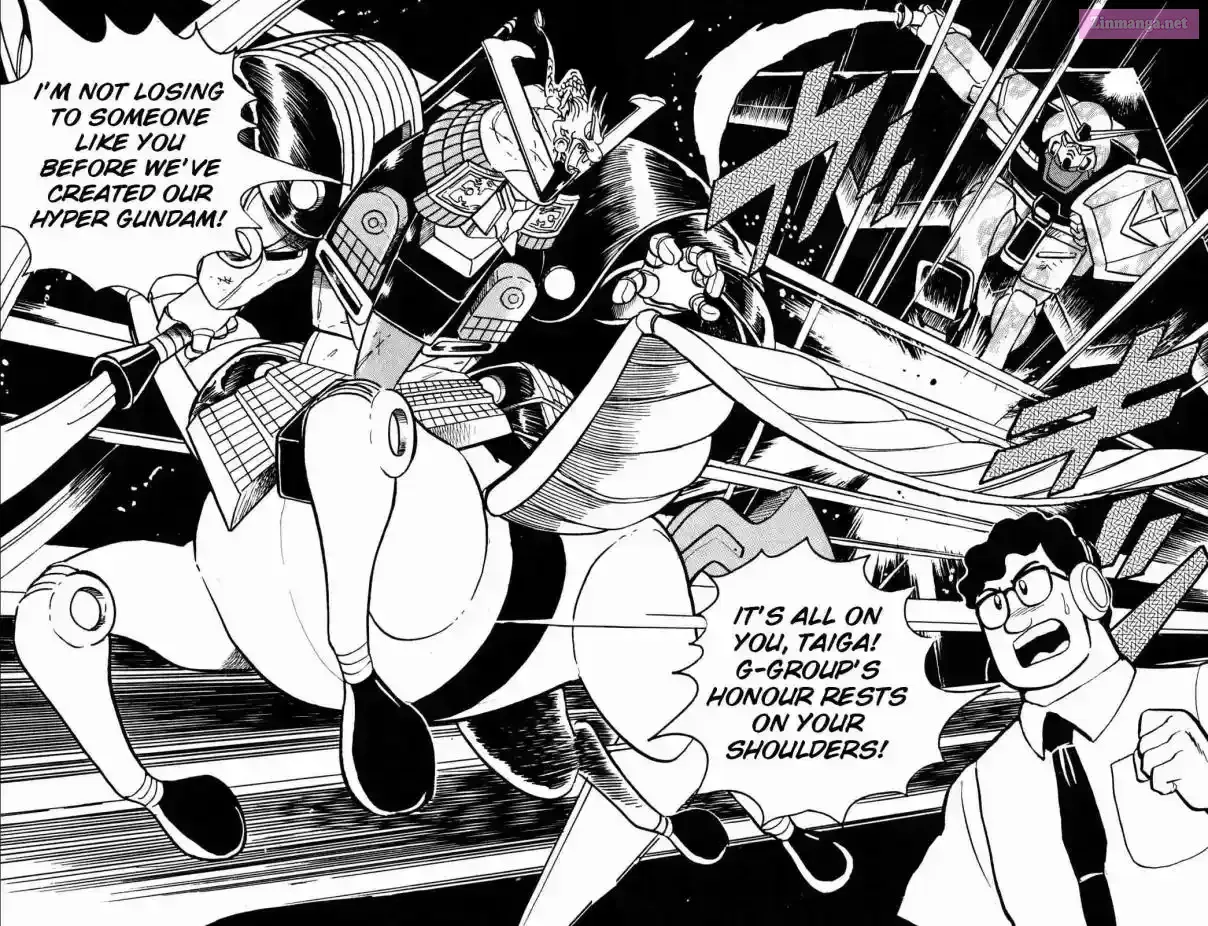 Hyper Warrior Gundam Boy Chapter 8 page 79 - 
