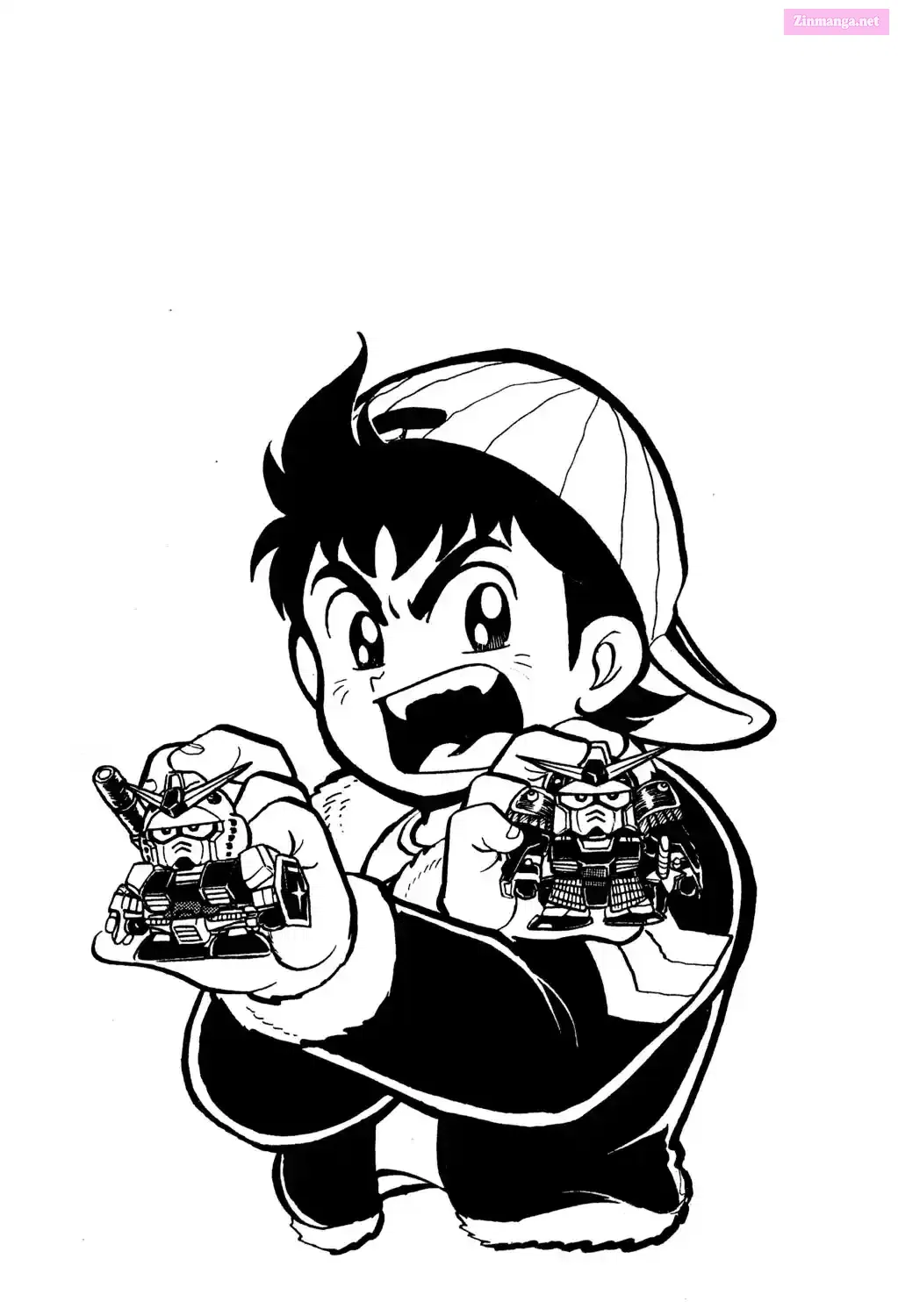 Hyper Warrior Gundam Boy Chapter 8 page 80 - 