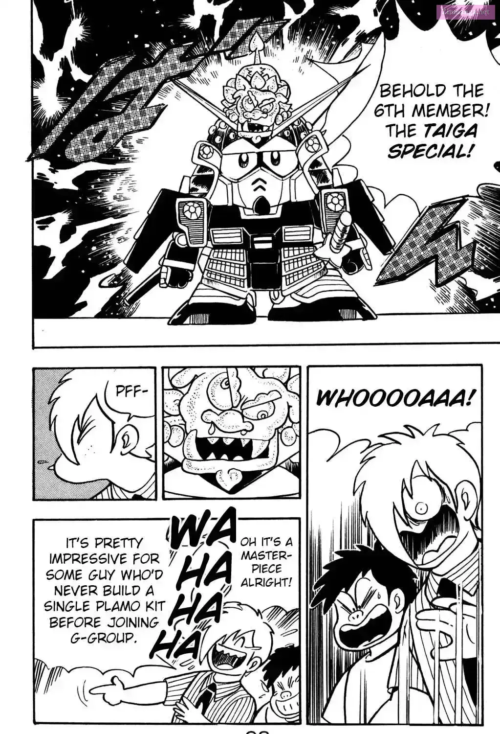Hyper Warrior Gundam Boy Chapter 8 page 10 - 
