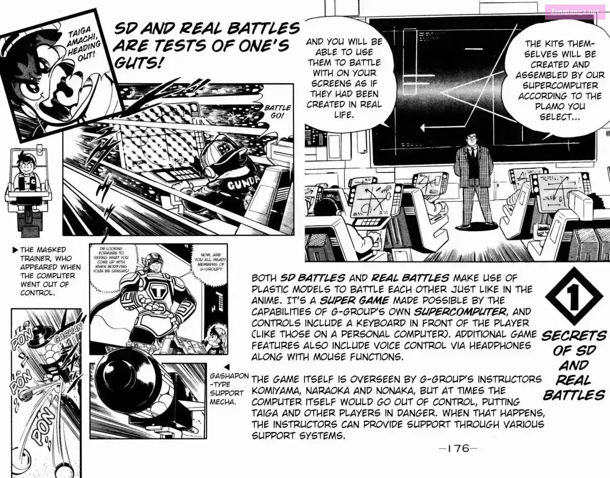 Hyper Warrior Gundam Boy Chapter 9.5 page 3 - 