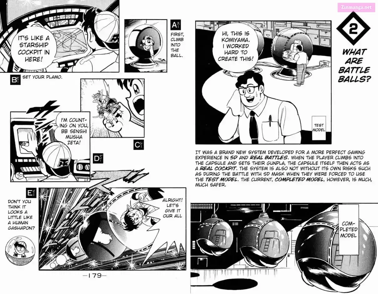 Hyper Warrior Gundam Boy Chapter 9.5 page 4 - 