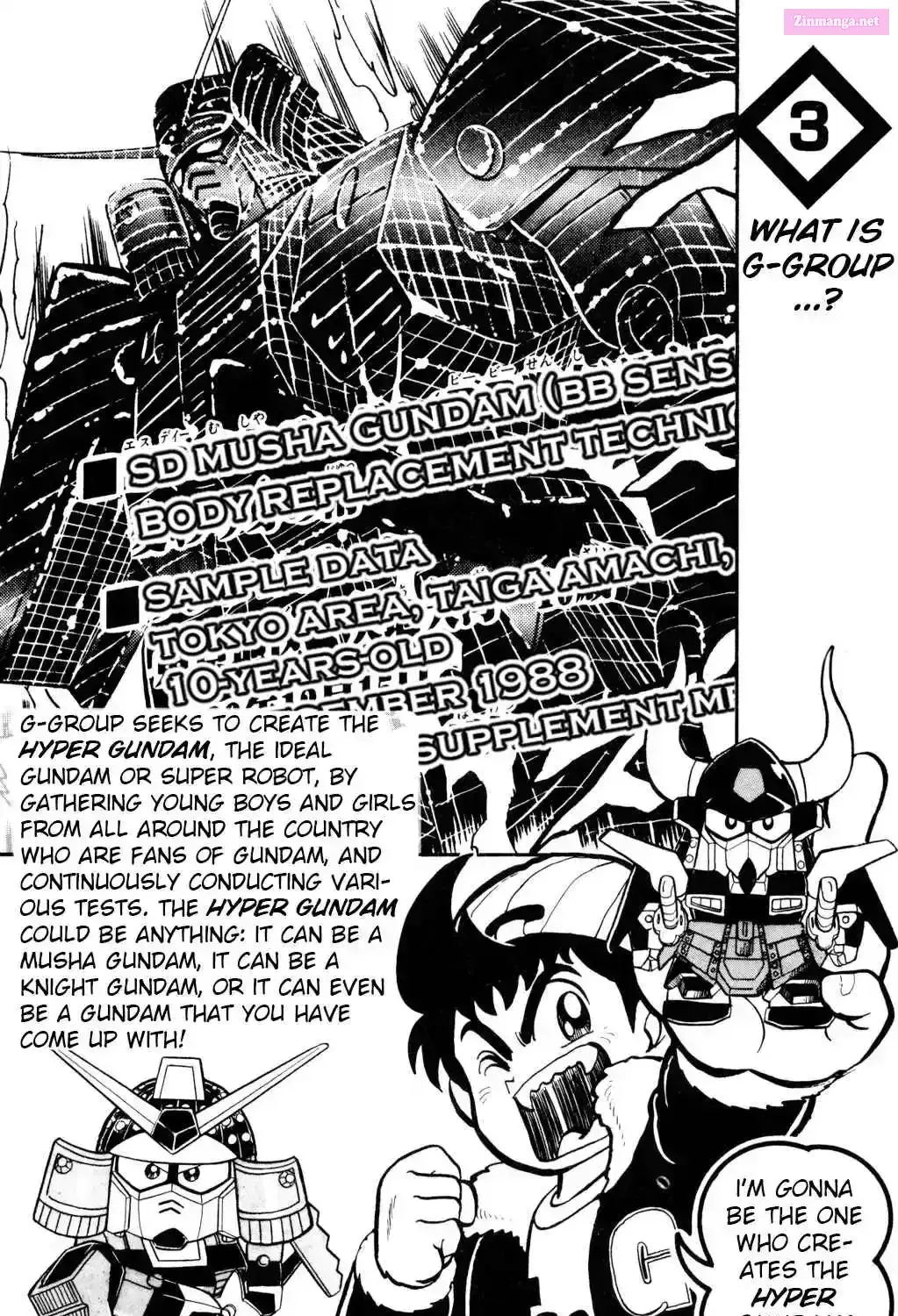 Hyper Warrior Gundam Boy Chapter 9.5 page 6 - 