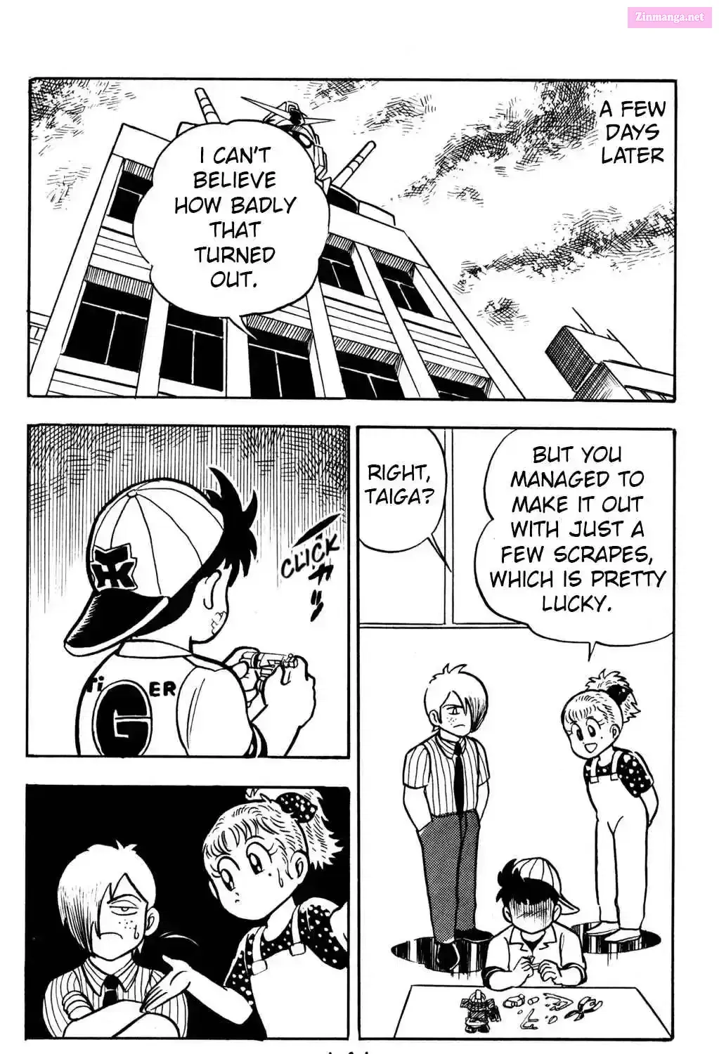 Hyper Warrior Gundam Boy Chapter 9 page 14 - 