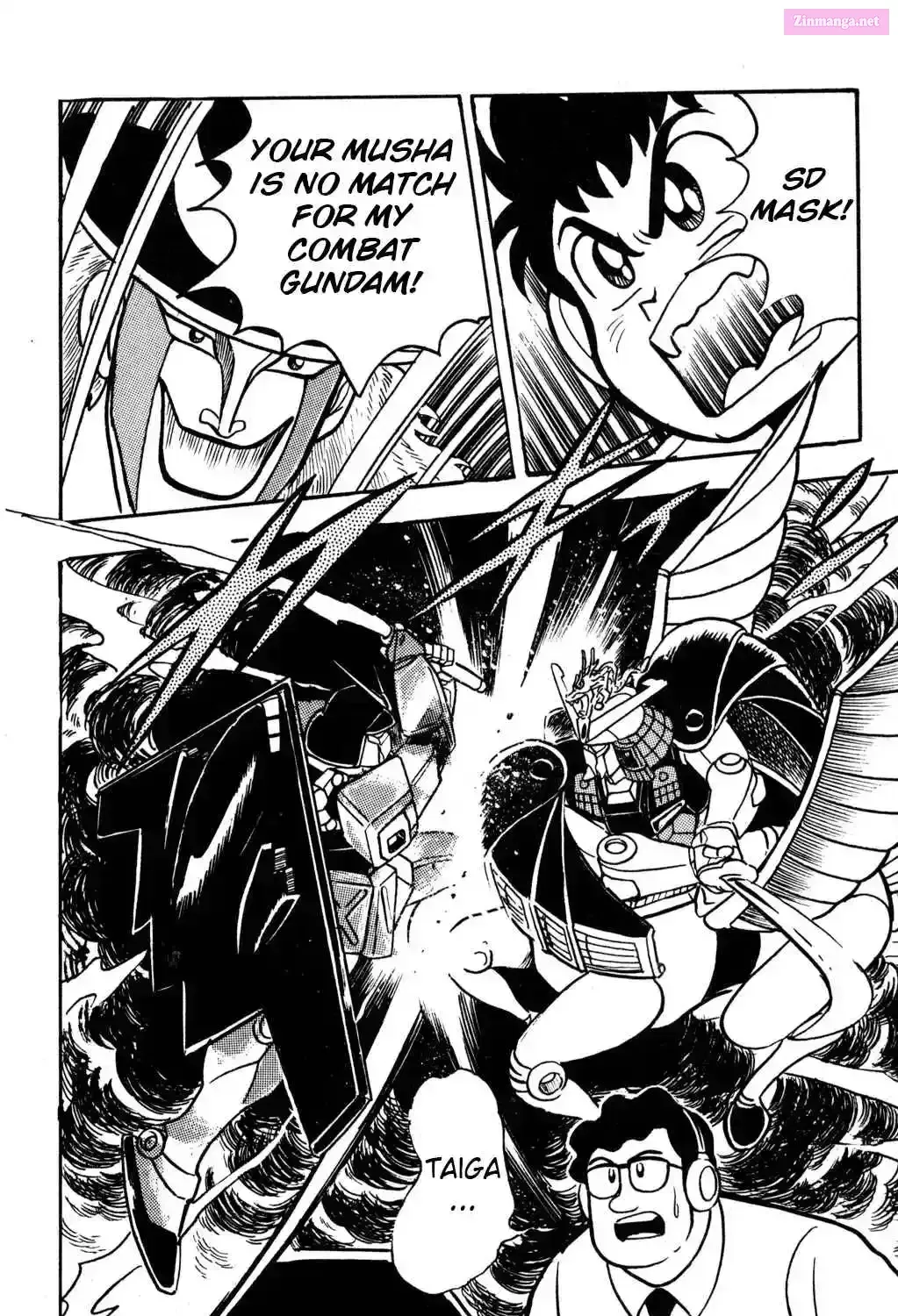 Hyper Warrior Gundam Boy Chapter 9 page 3 - 