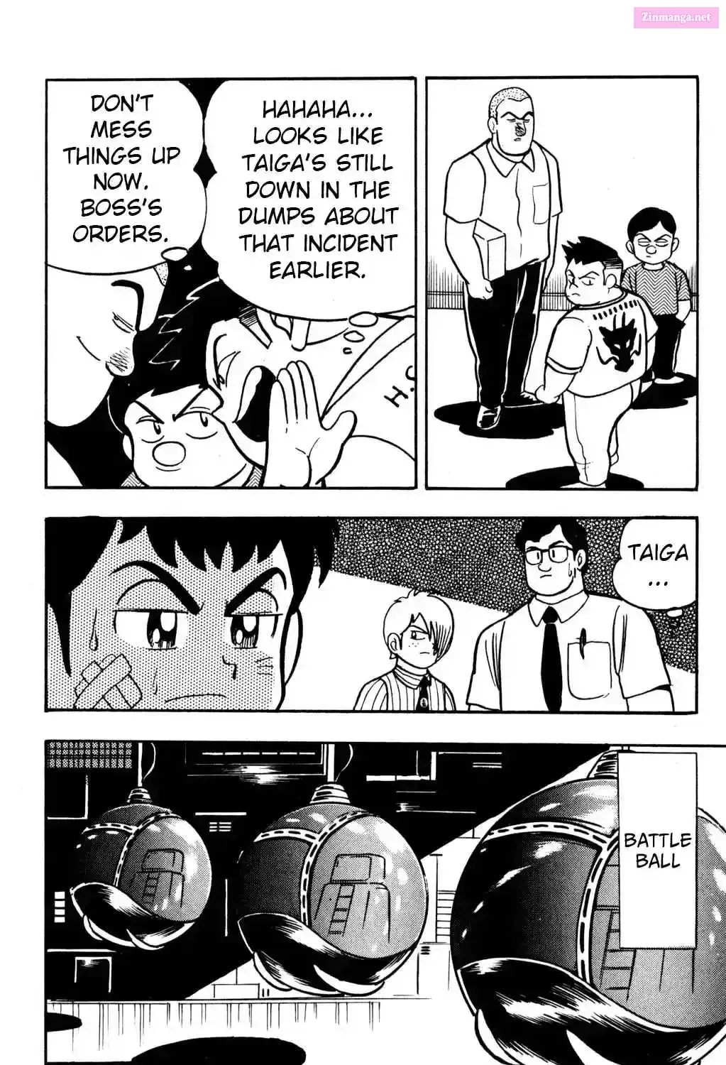 Hyper Warrior Gundam Boy Chapter 9 page 21 - 