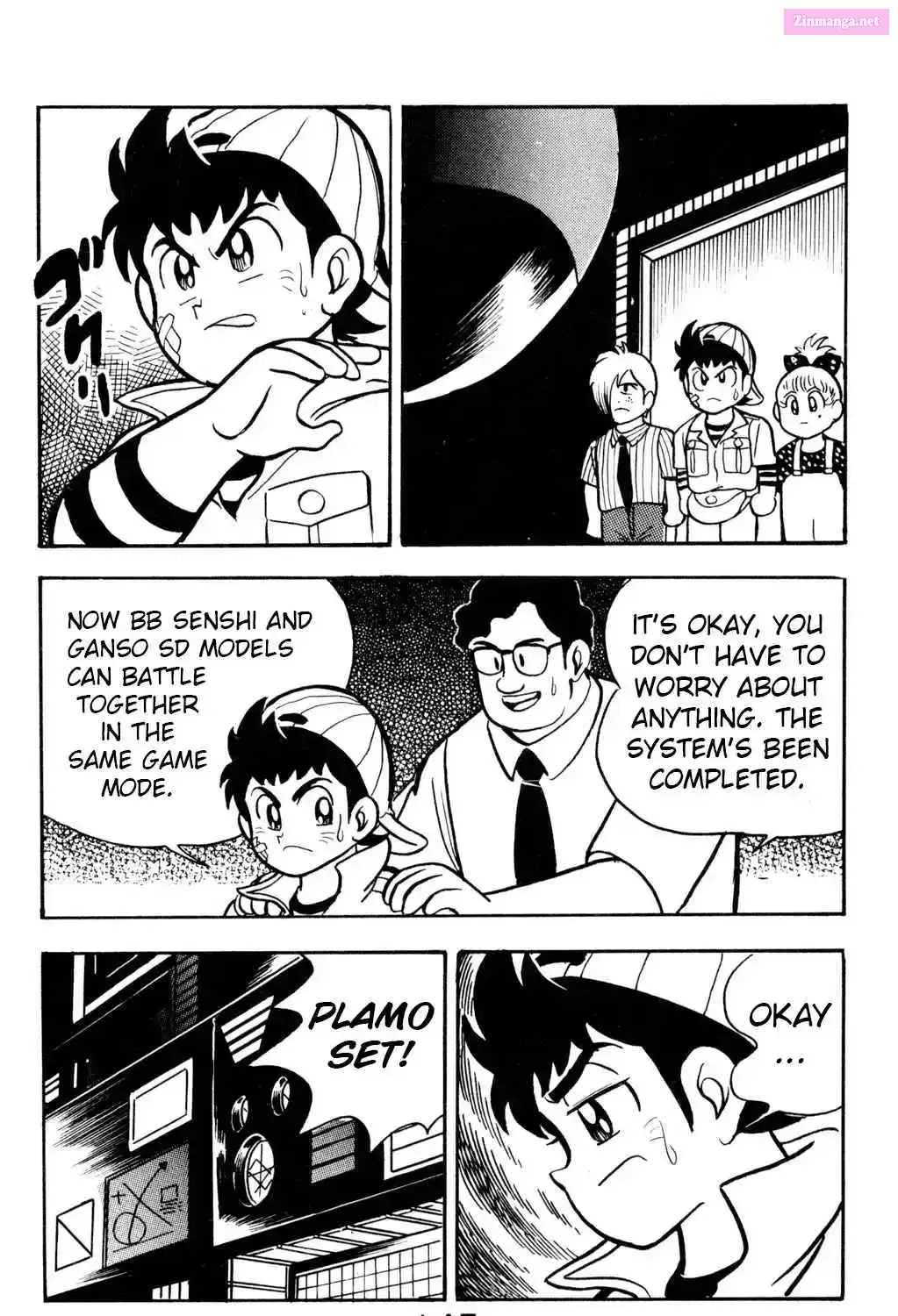 Hyper Warrior Gundam Boy Chapter 9 page 23 - 
