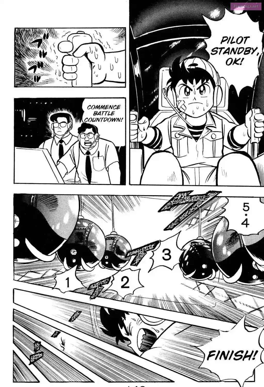Hyper Warrior Gundam Boy Chapter 9 page 25 - 