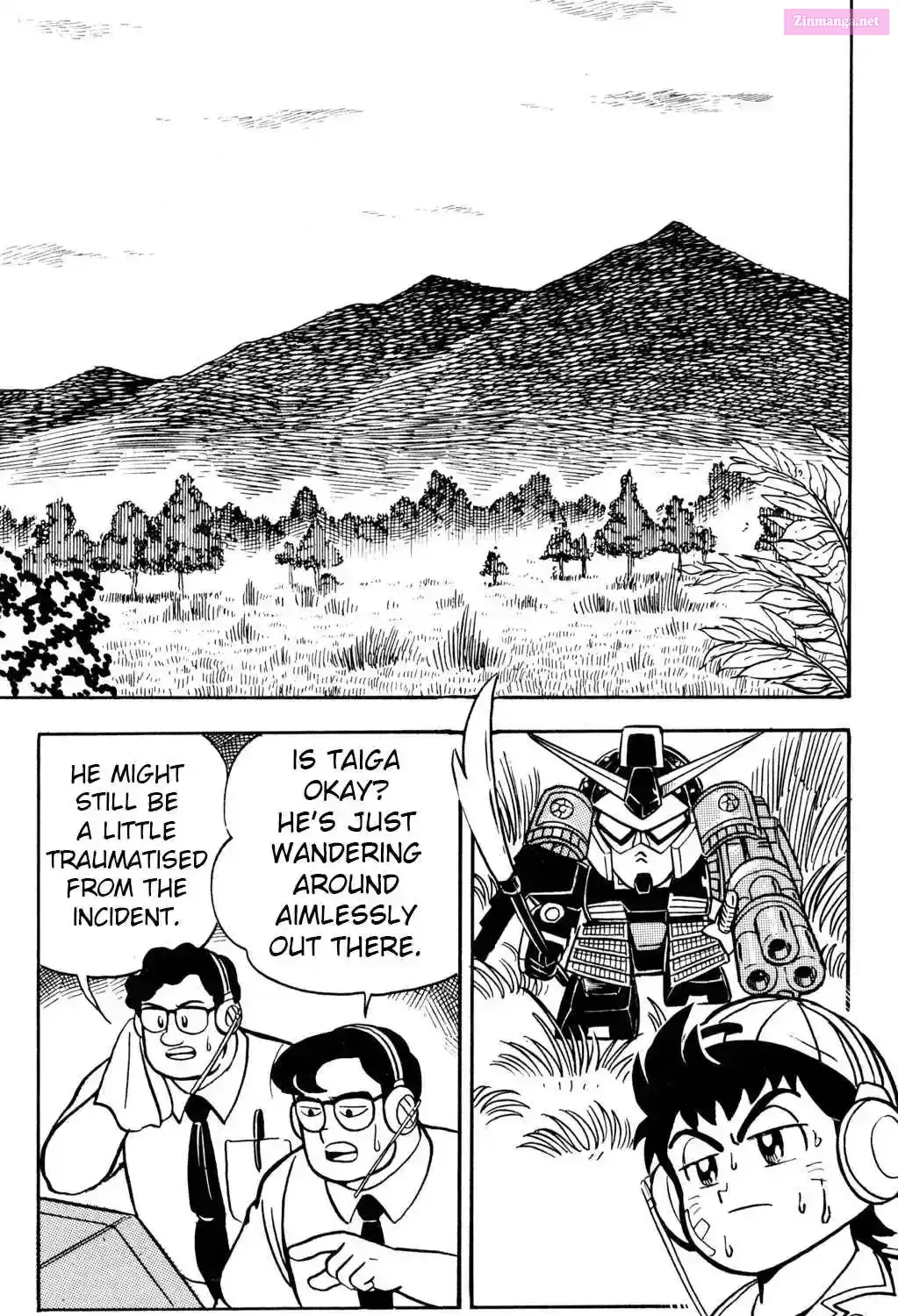 Hyper Warrior Gundam Boy Chapter 9 page 27 - 