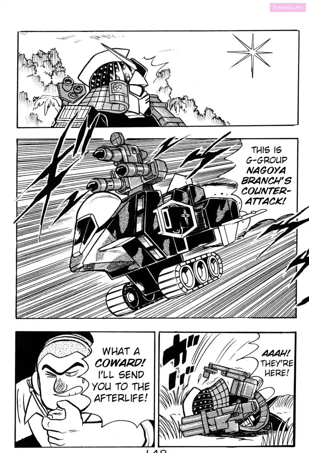 Hyper Warrior Gundam Boy Chapter 9 page 29 - 