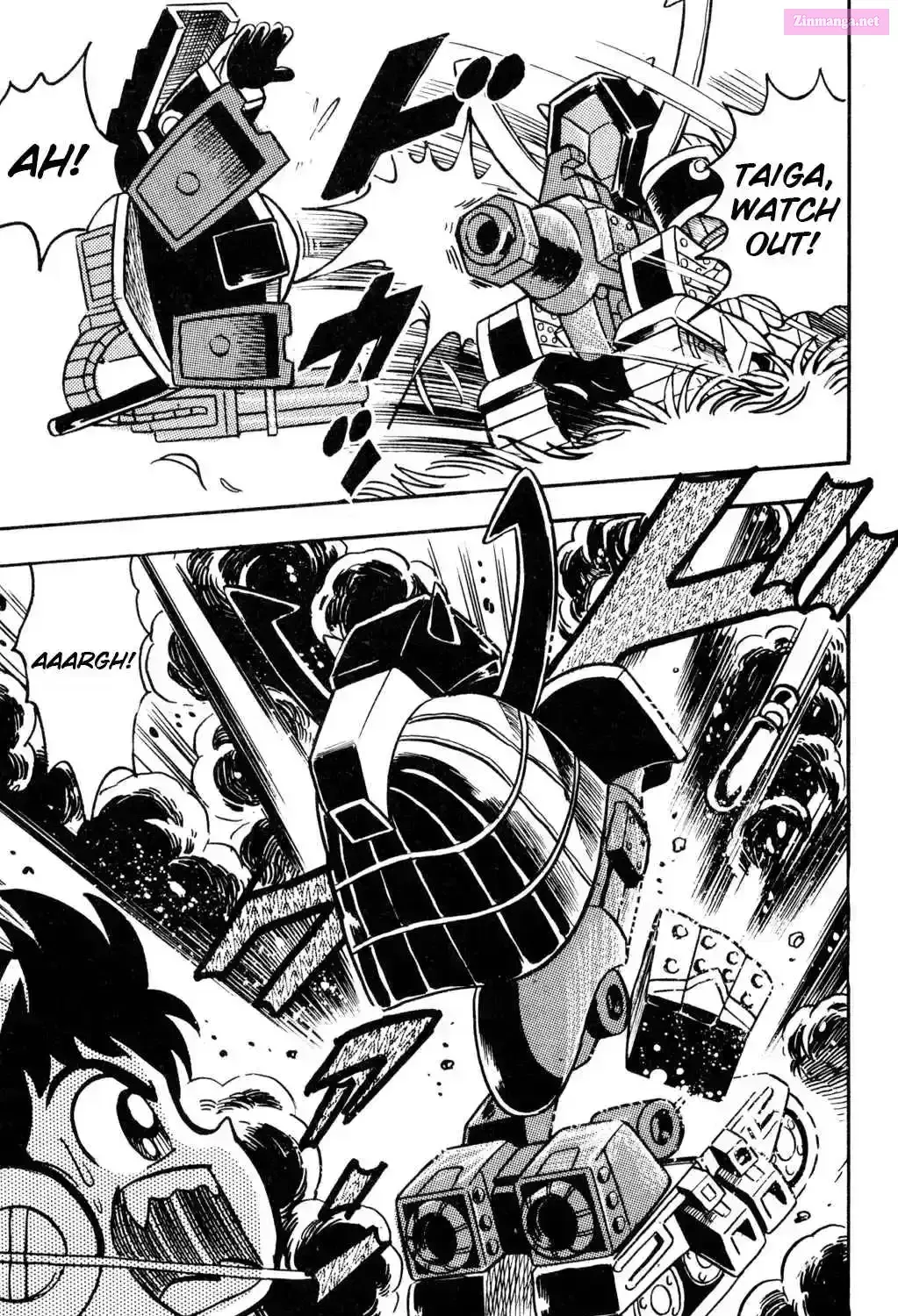 Hyper Warrior Gundam Boy Chapter 9 page 31 - 