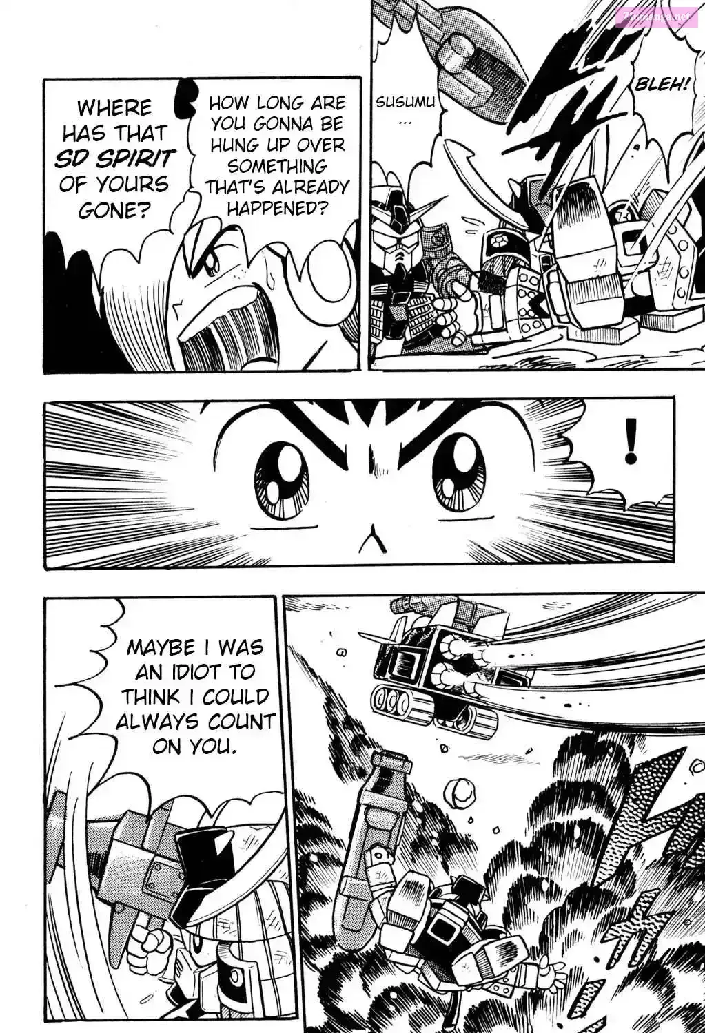 Hyper Warrior Gundam Boy Chapter 9 page 33 - 
