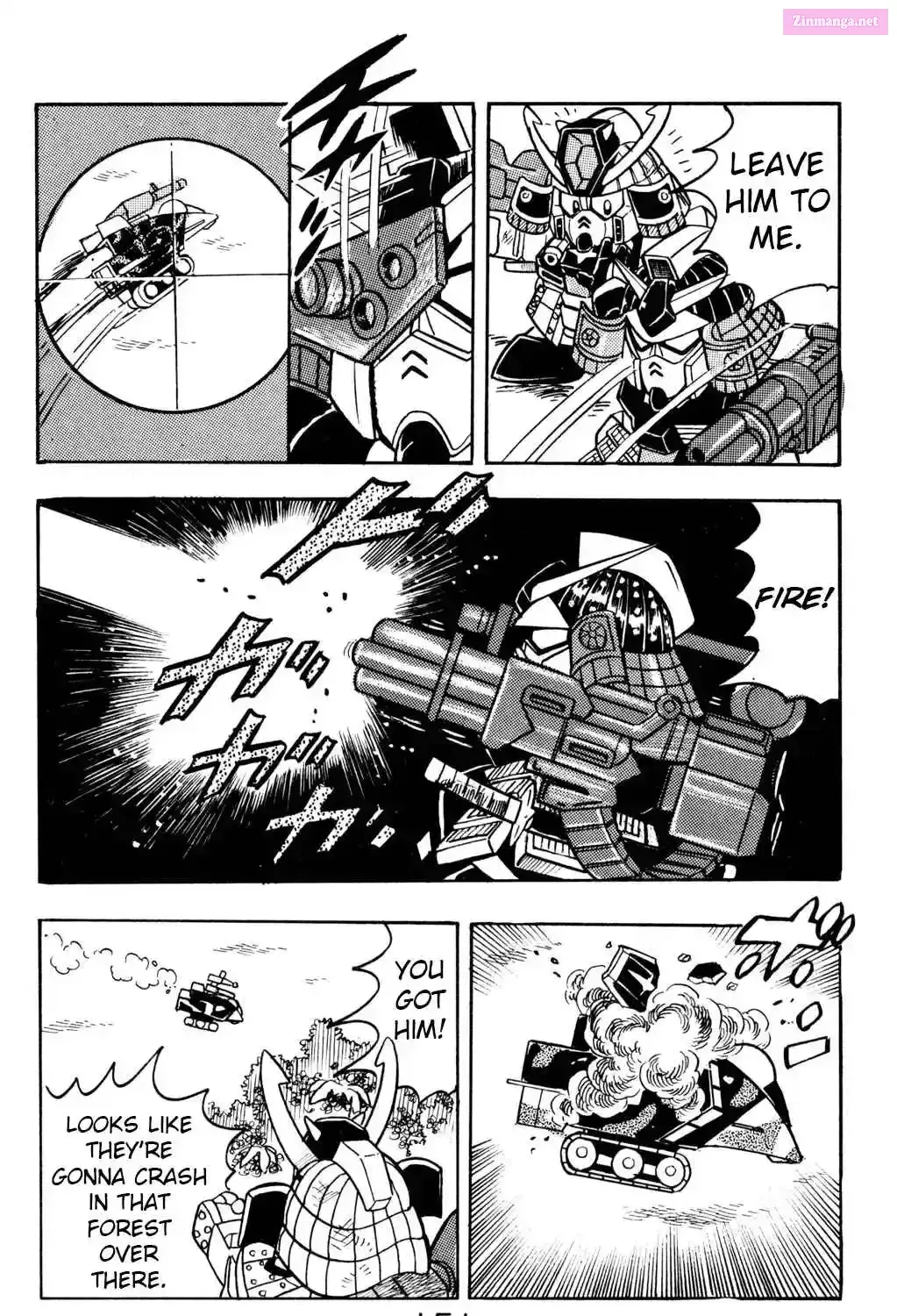 Hyper Warrior Gundam Boy Chapter 9 page 35 - 
