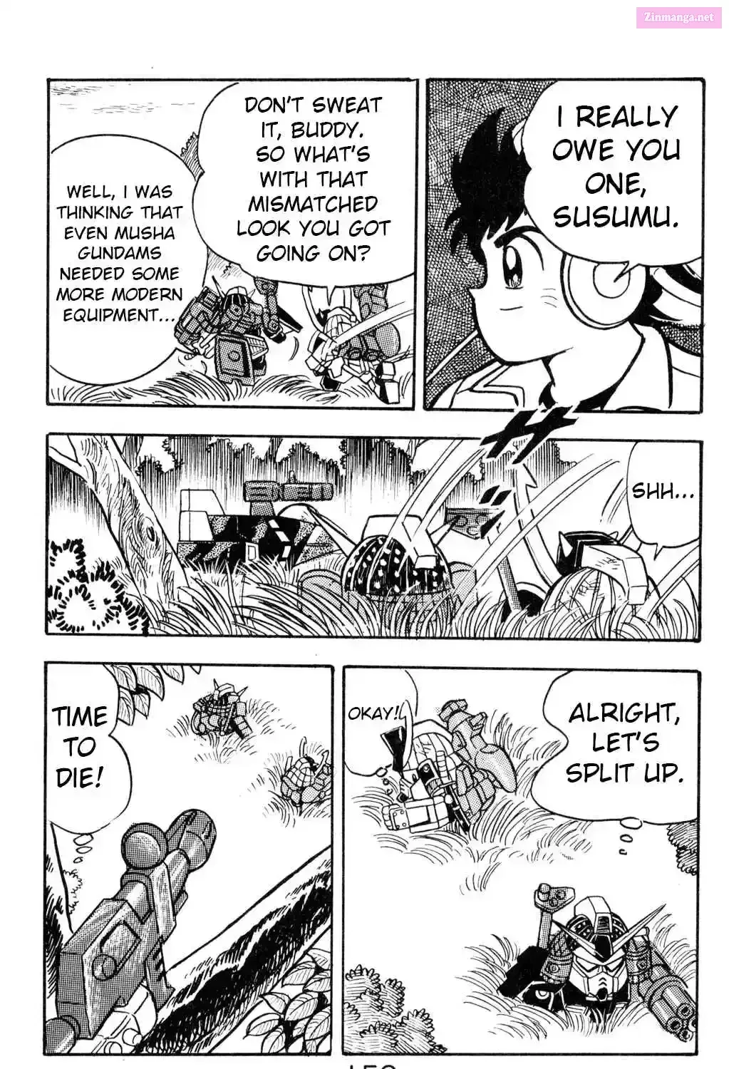 Hyper Warrior Gundam Boy Chapter 9 page 37 - 