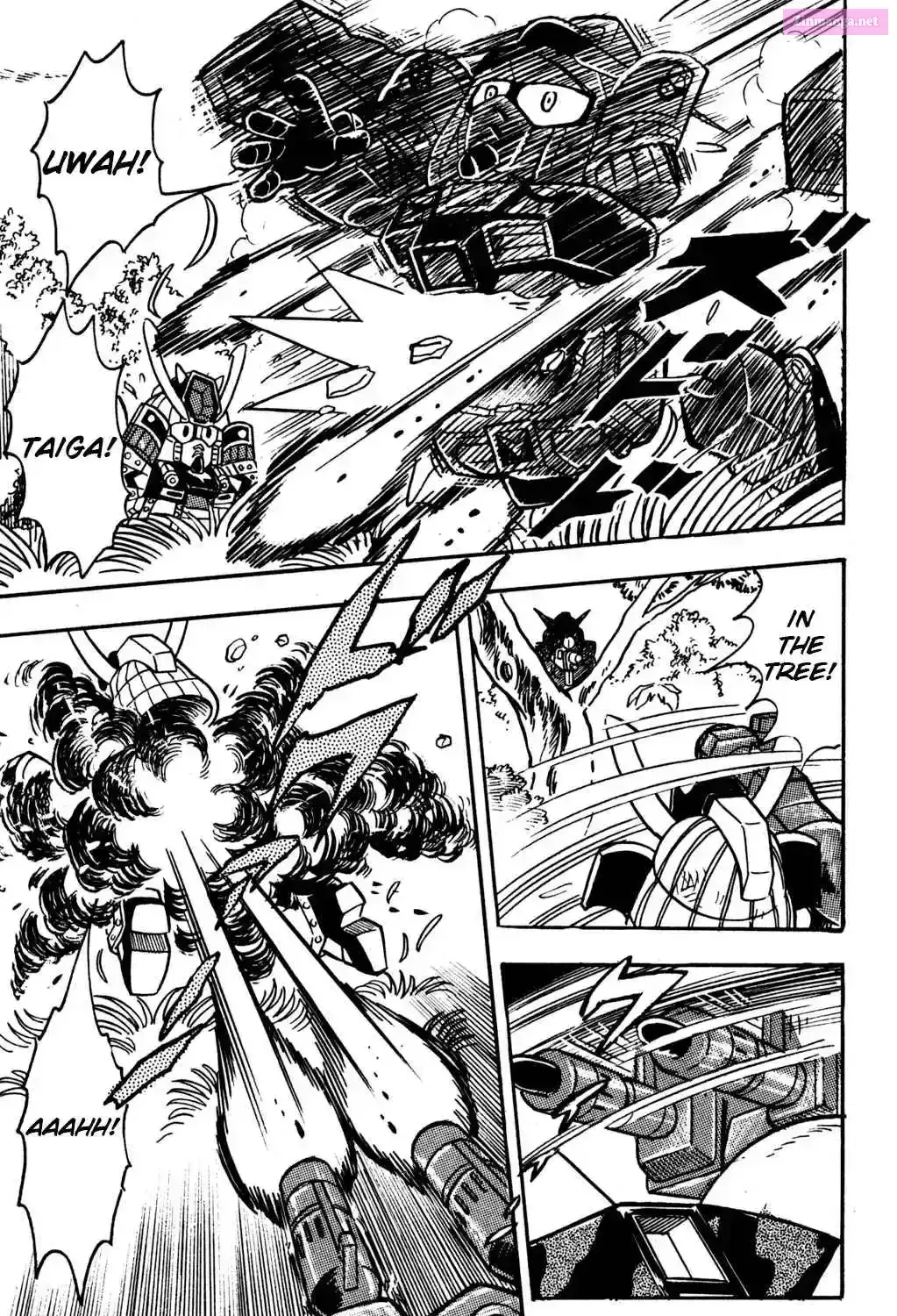Hyper Warrior Gundam Boy Chapter 9 page 39 - 