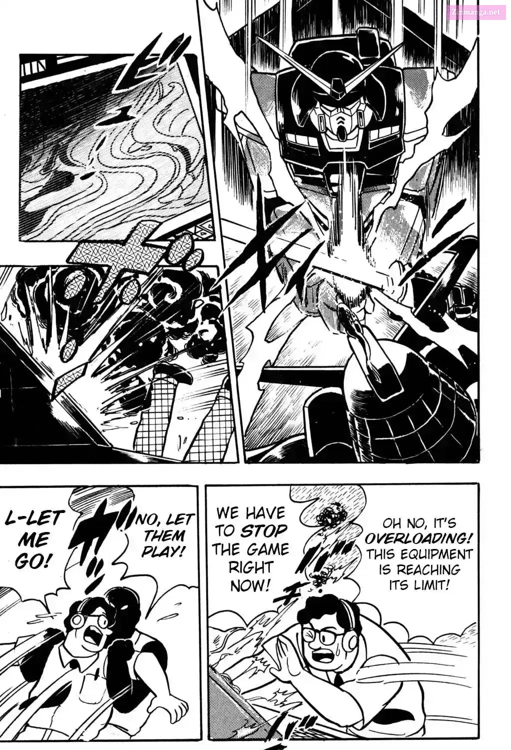 Hyper Warrior Gundam Boy Chapter 9 page 5 - 