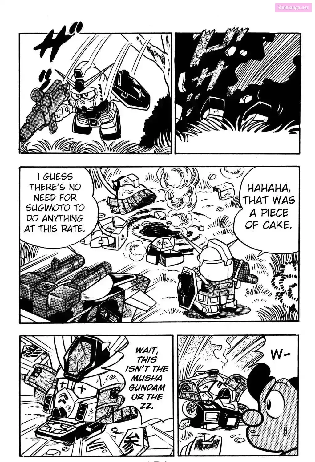Hyper Warrior Gundam Boy Chapter 9 page 41 - 