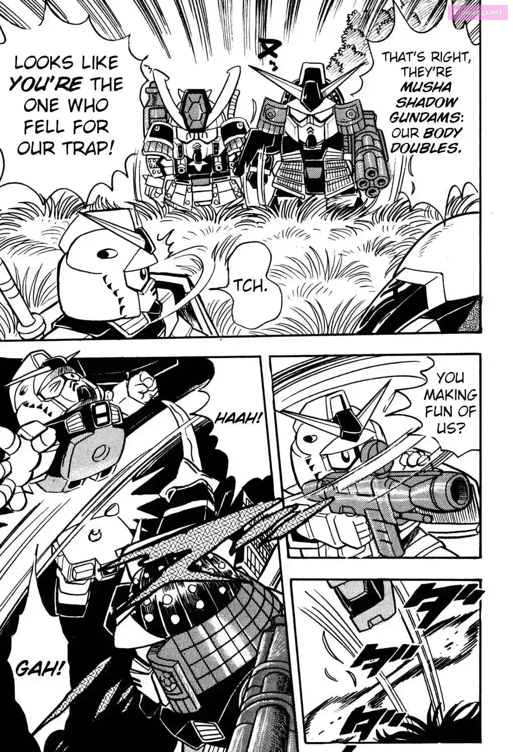 Hyper Warrior Gundam Boy Chapter 9 page 43 - 