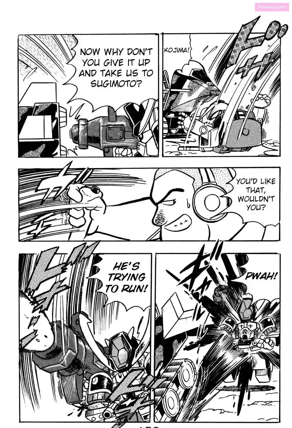 Hyper Warrior Gundam Boy Chapter 9 page 45 - 