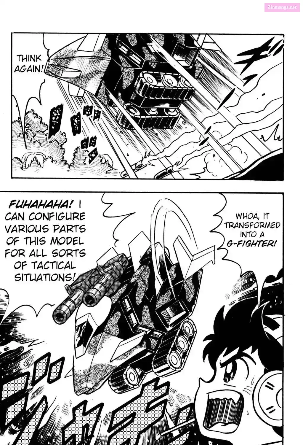 Hyper Warrior Gundam Boy Chapter 9 page 47 - 