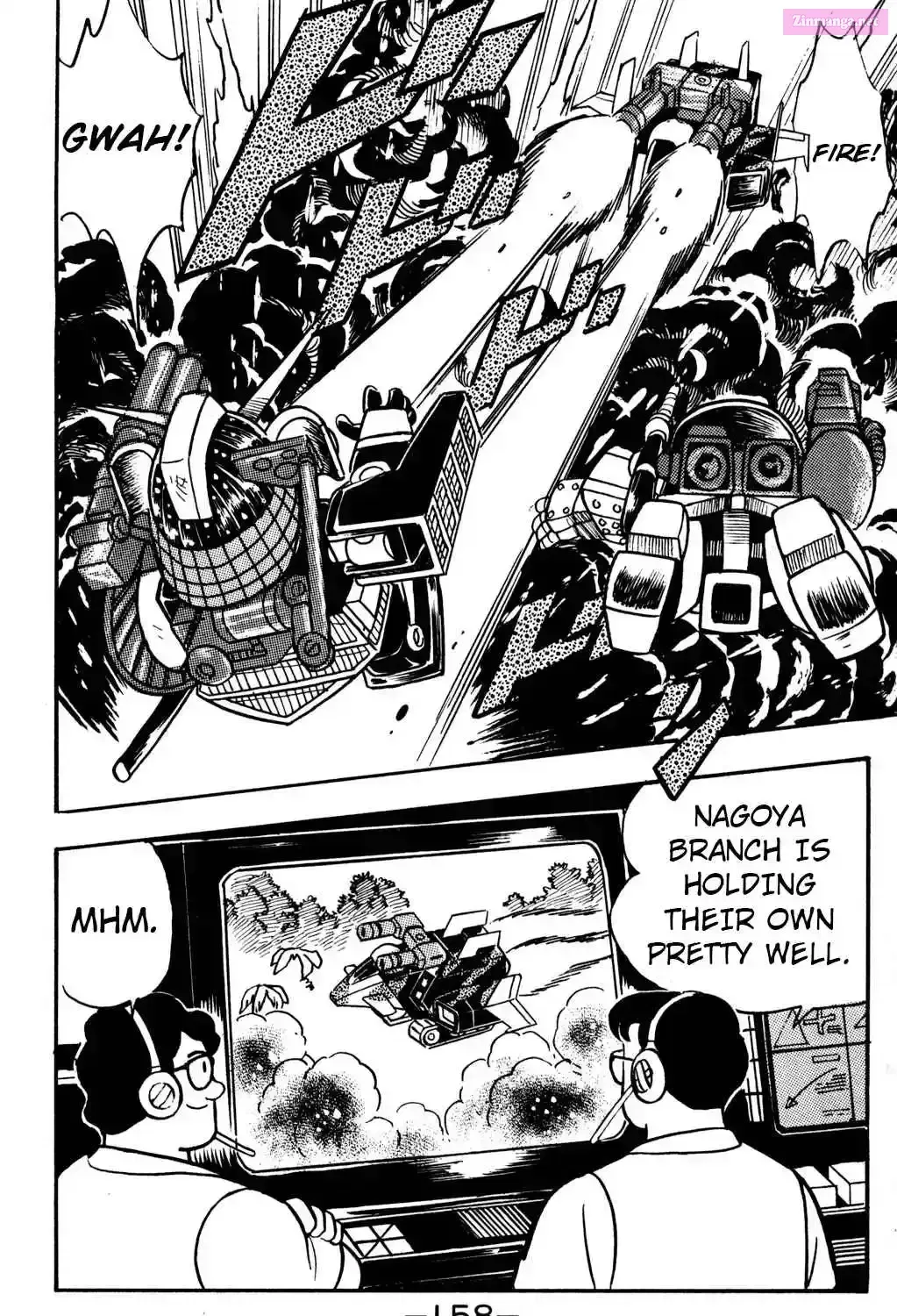 Hyper Warrior Gundam Boy Chapter 9 page 49 - 