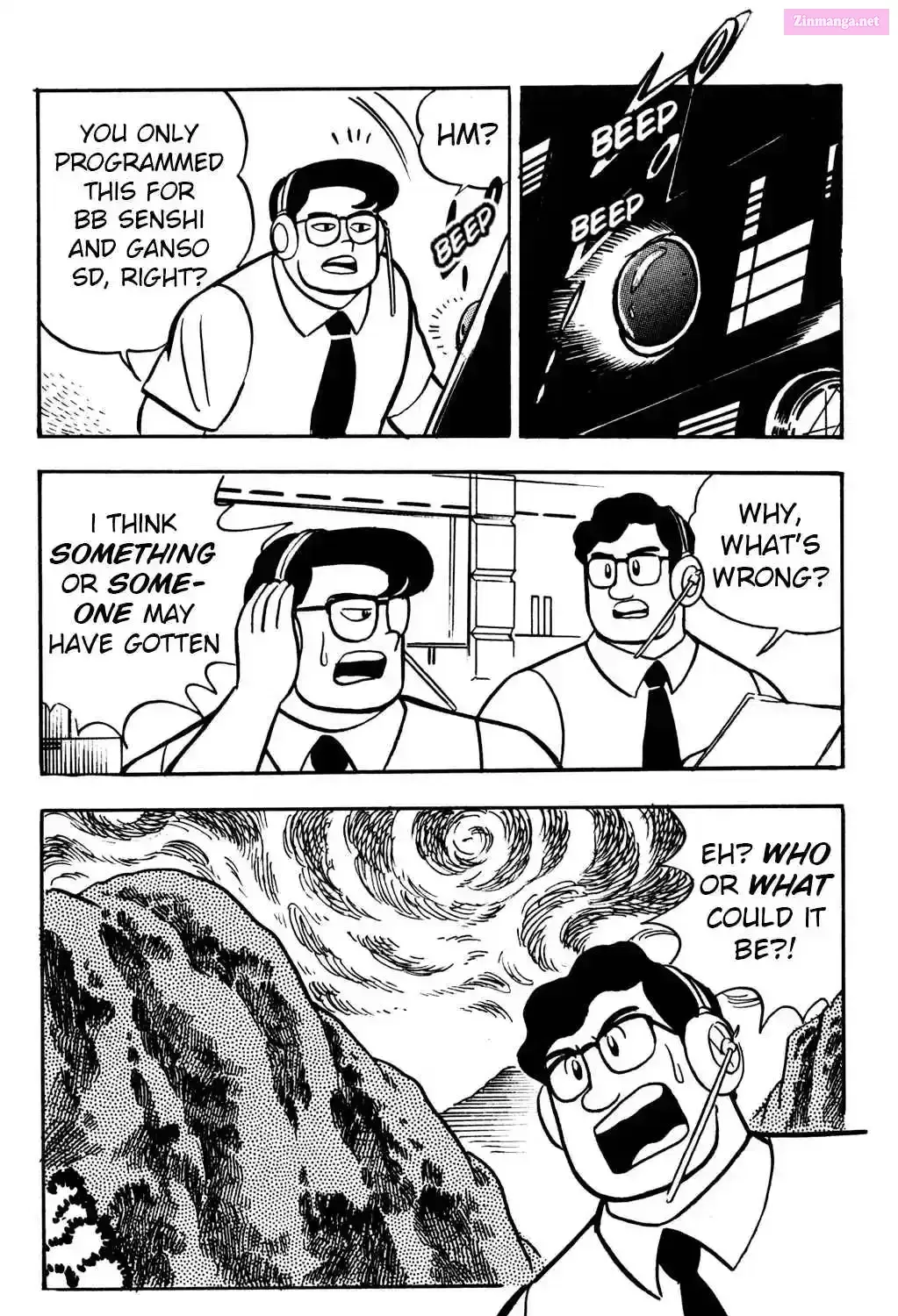 Hyper Warrior Gundam Boy Chapter 9 page 51 - 