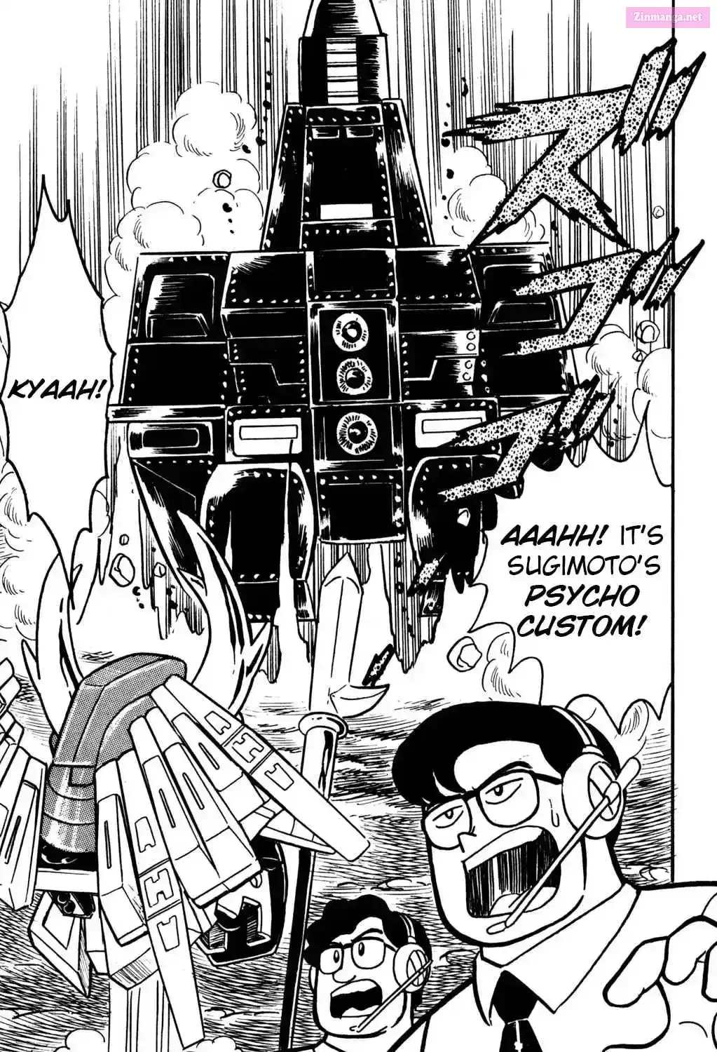 Hyper Warrior Gundam Boy Chapter 9 page 55 - 