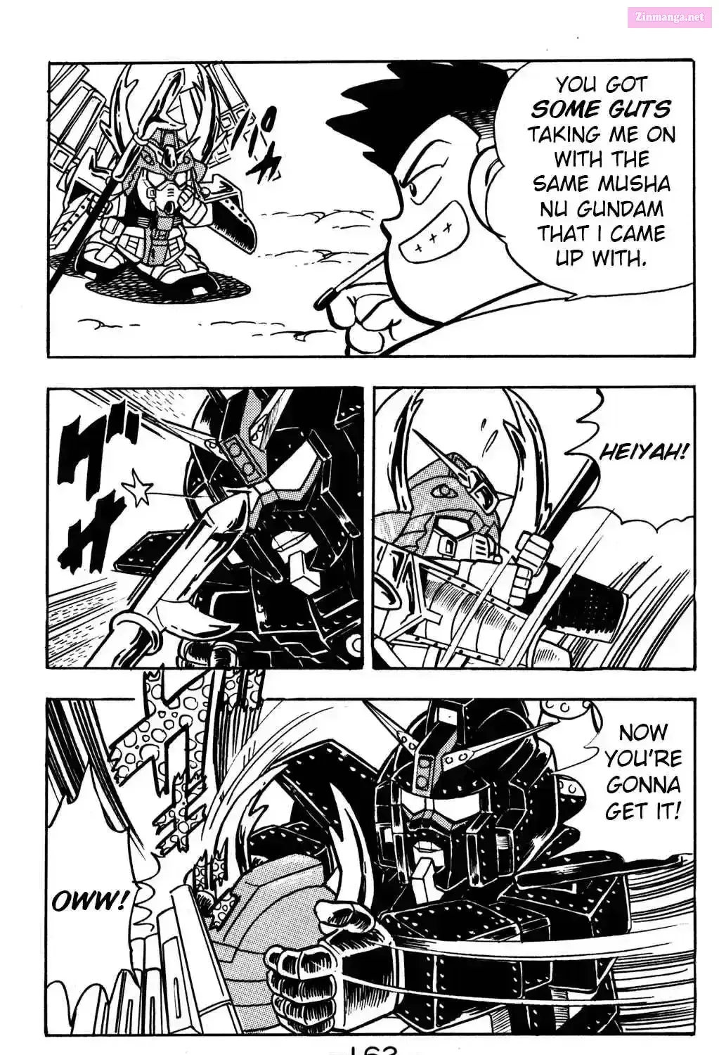 Hyper Warrior Gundam Boy Chapter 9 page 57 - 