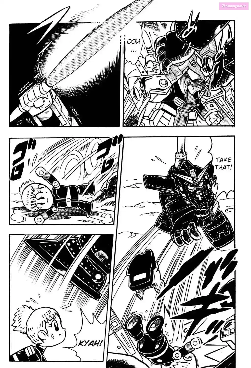 Hyper Warrior Gundam Boy Chapter 9 page 59 - 