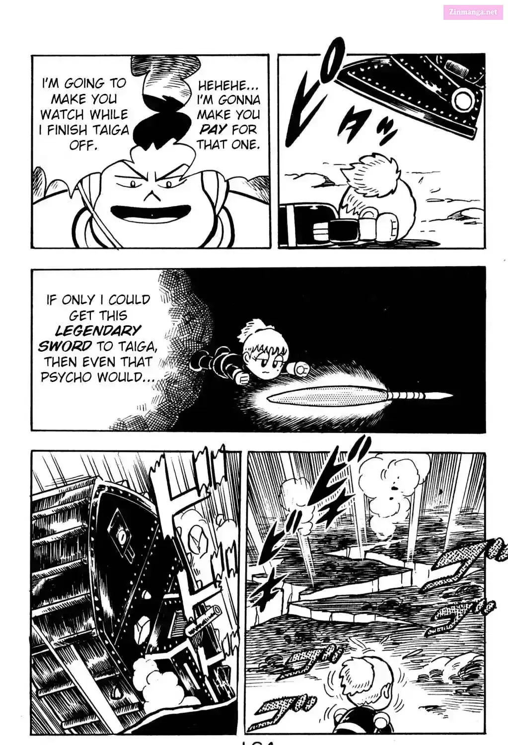 Hyper Warrior Gundam Boy Chapter 9 page 61 - 
