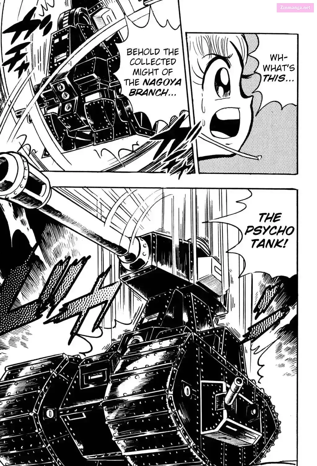 Hyper Warrior Gundam Boy Chapter 9 page 63 - 