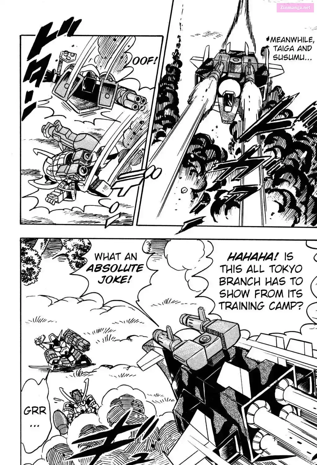 Hyper Warrior Gundam Boy Chapter 9 page 65 - 