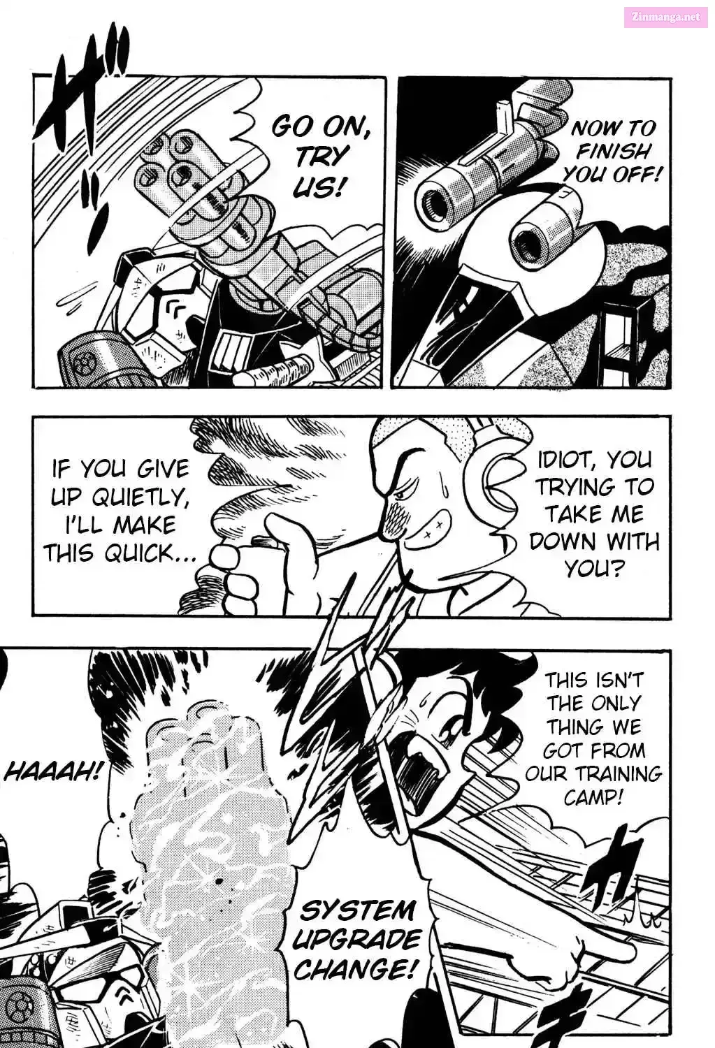 Hyper Warrior Gundam Boy Chapter 9 page 67 - 