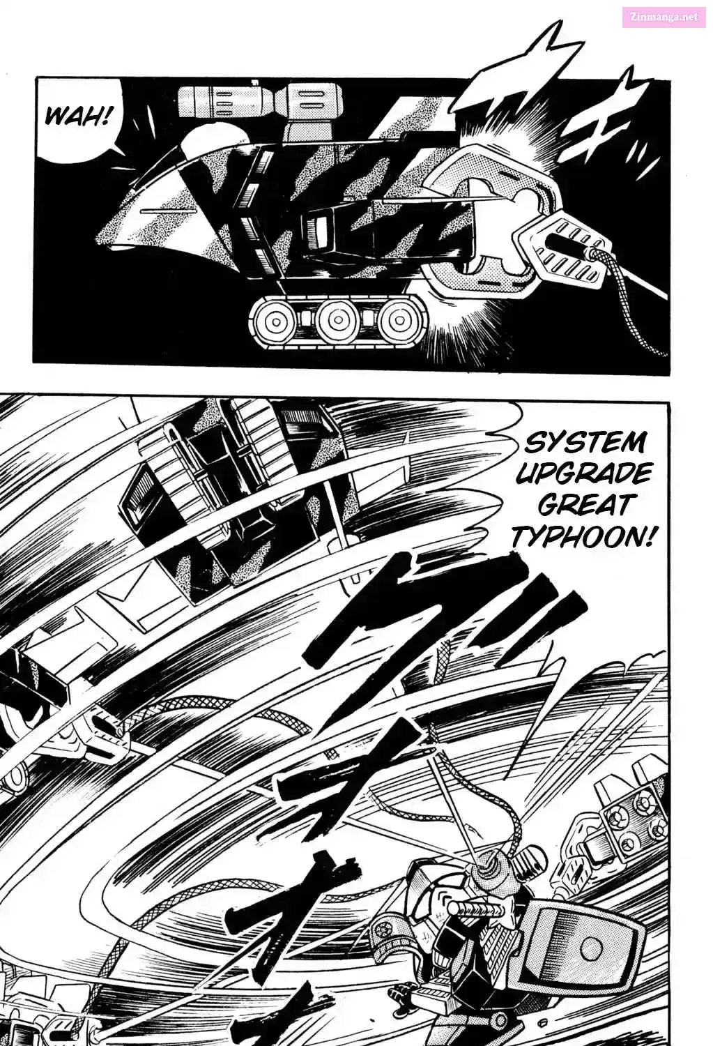 Hyper Warrior Gundam Boy Chapter 9 page 71 - 