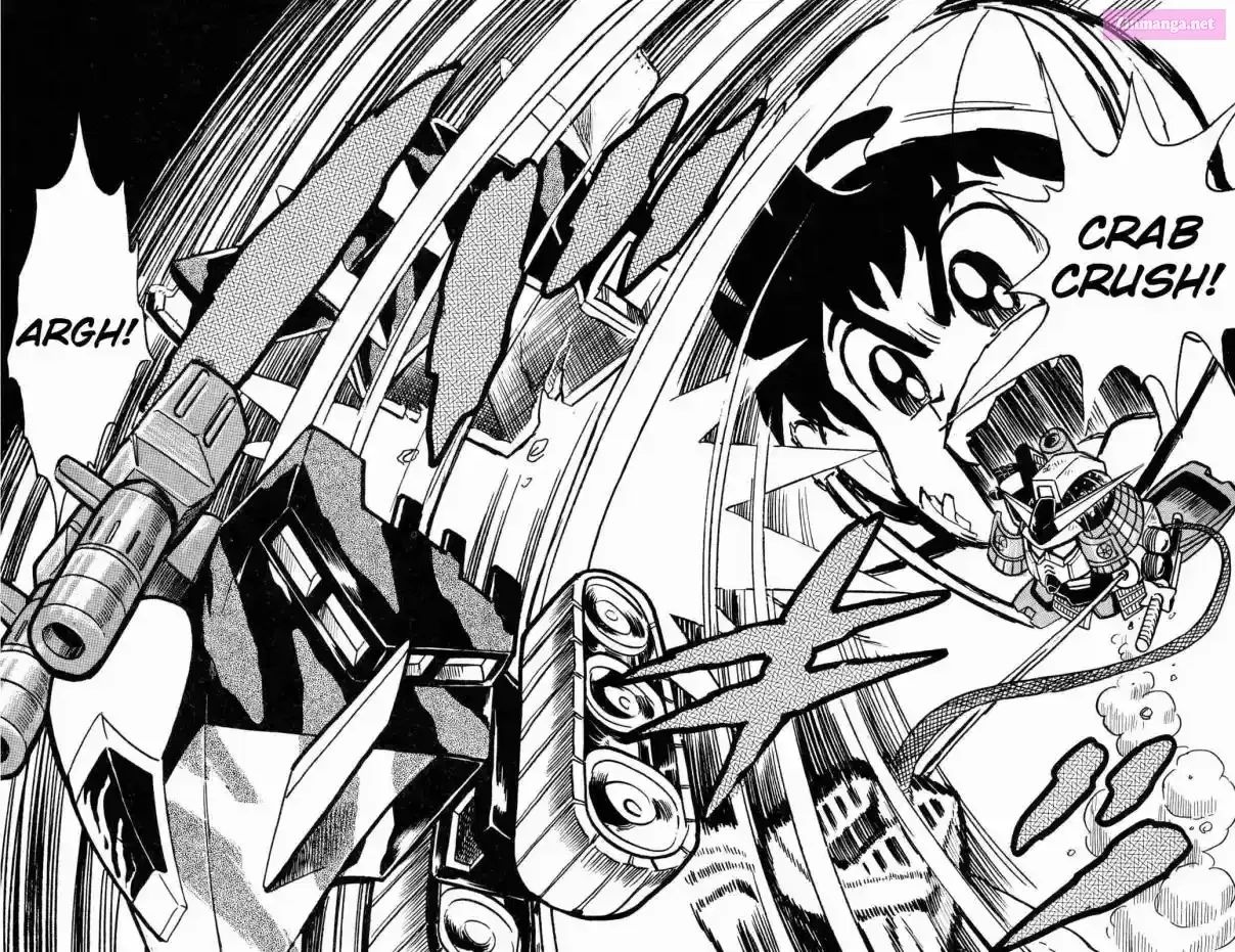 Hyper Warrior Gundam Boy Chapter 9 page 73 - 