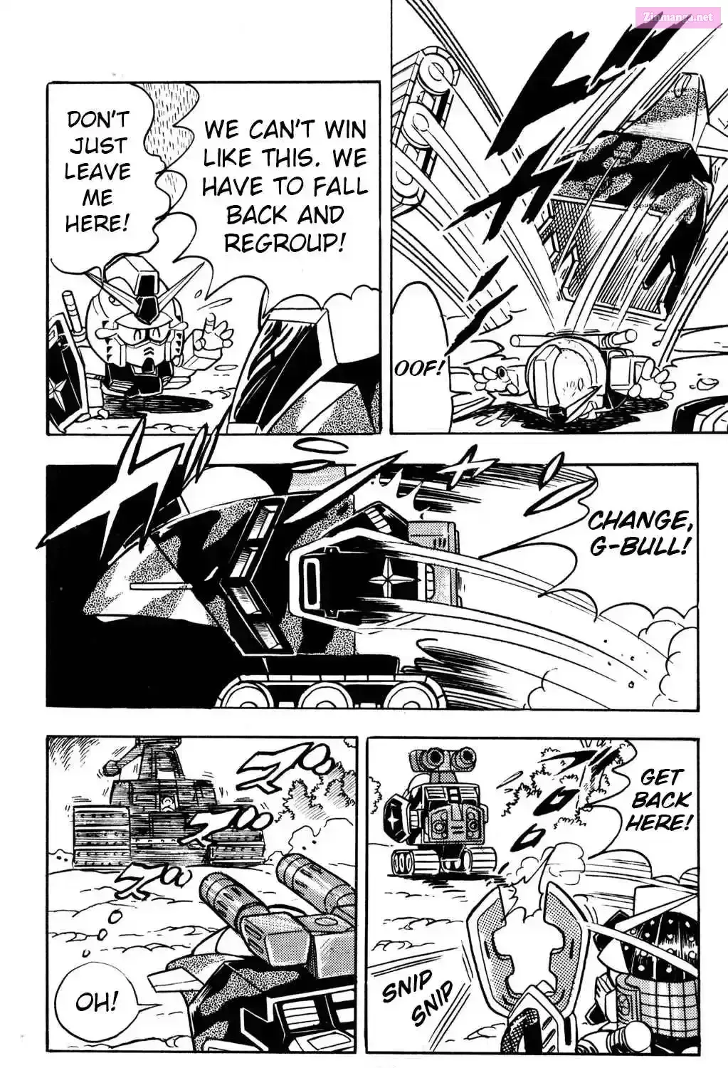 Hyper Warrior Gundam Boy Chapter 9 page 74 - 