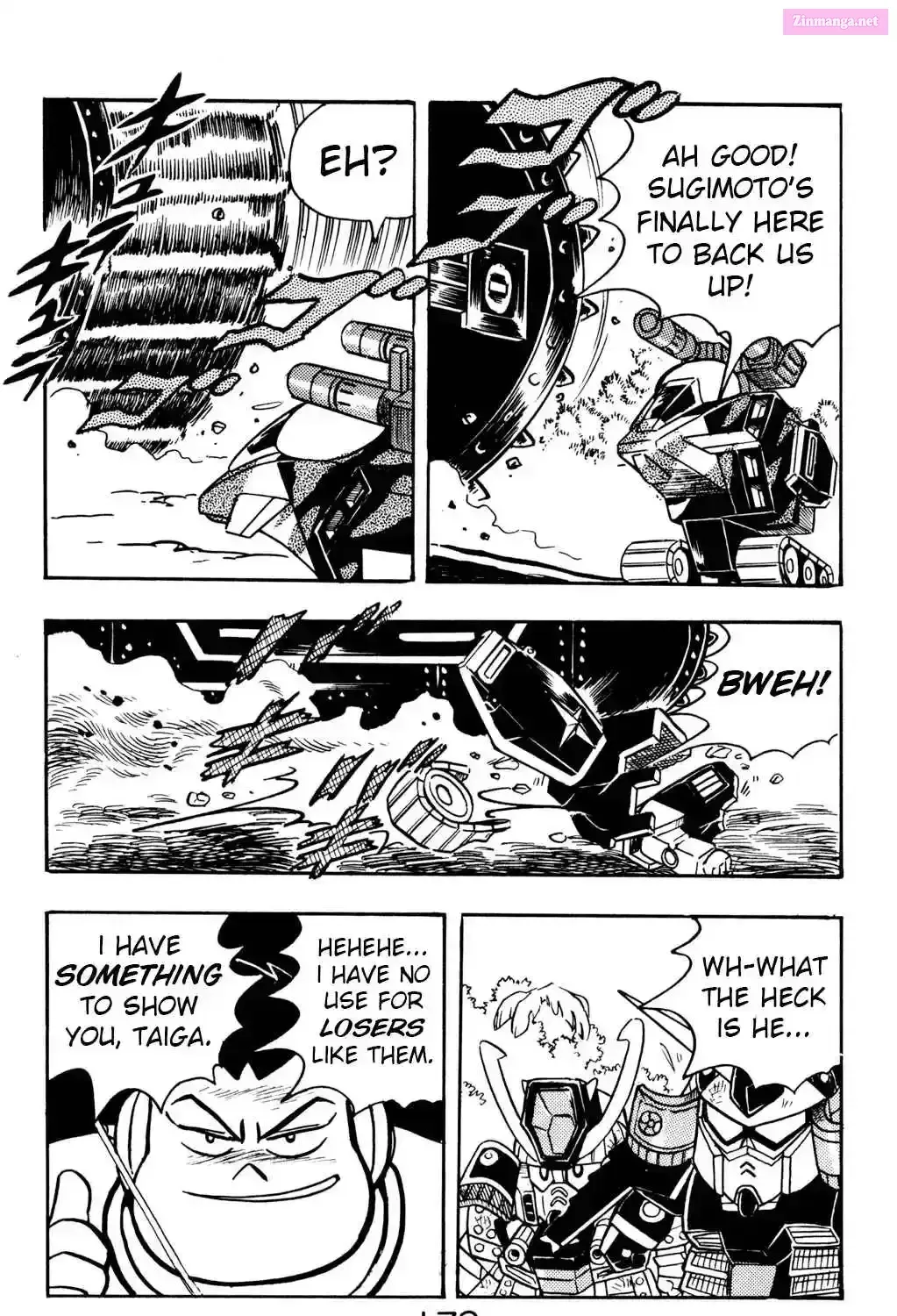 Hyper Warrior Gundam Boy Chapter 9 page 76 - 