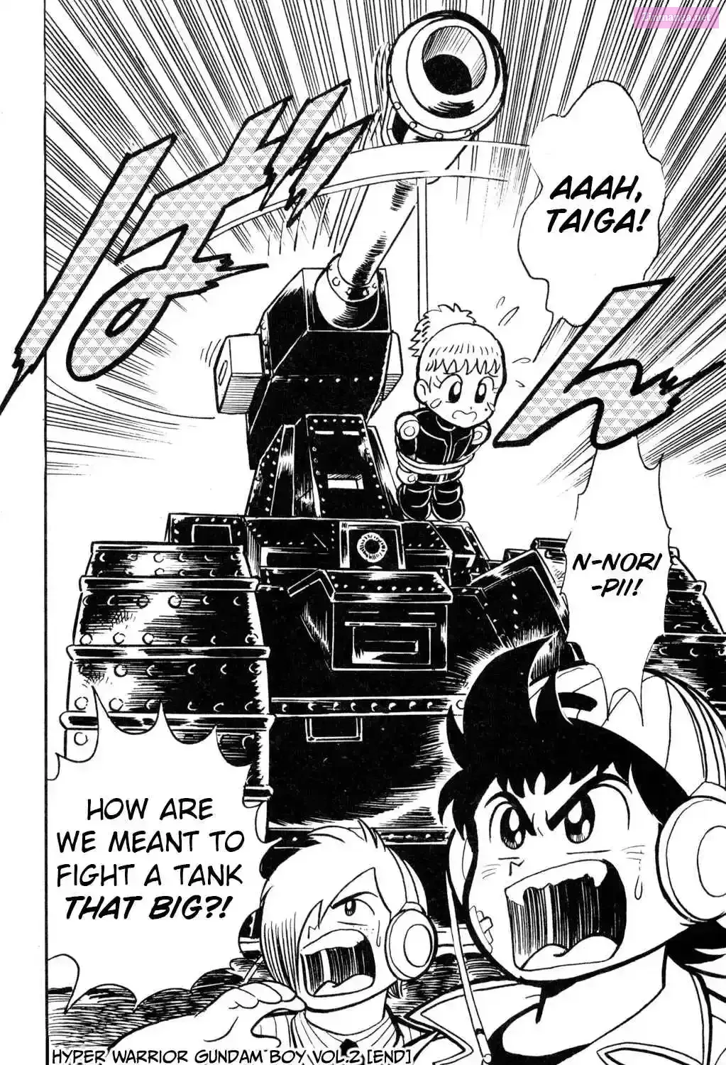 Hyper Warrior Gundam Boy Chapter 9 page 78 - 