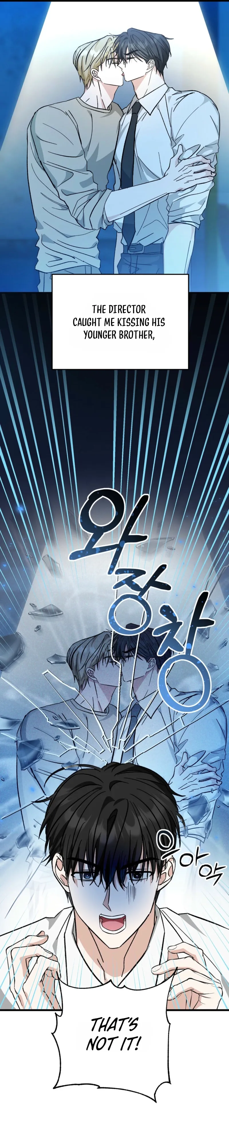 Hypnosis True Love Chapter 1 page 8 - 