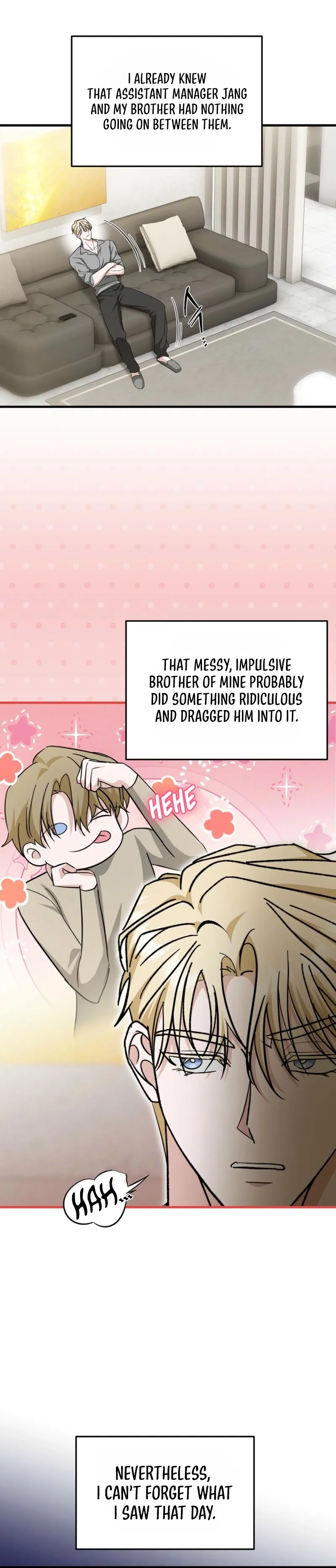 Hypnosis True Love Chapter 3 page 8 - 