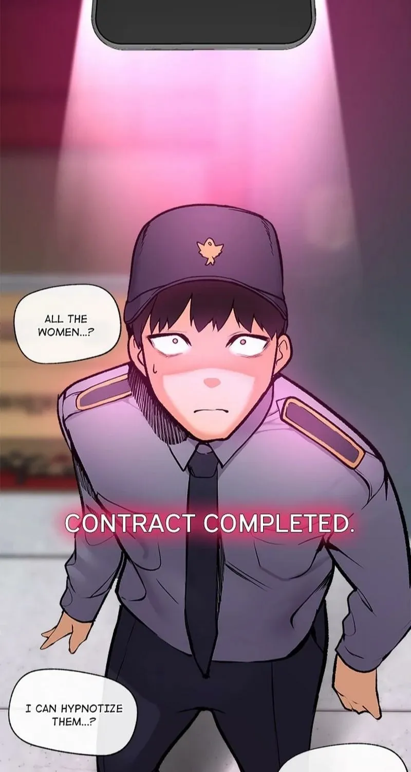 Hypnotist Security Guard Chapter 0 page 5 - 