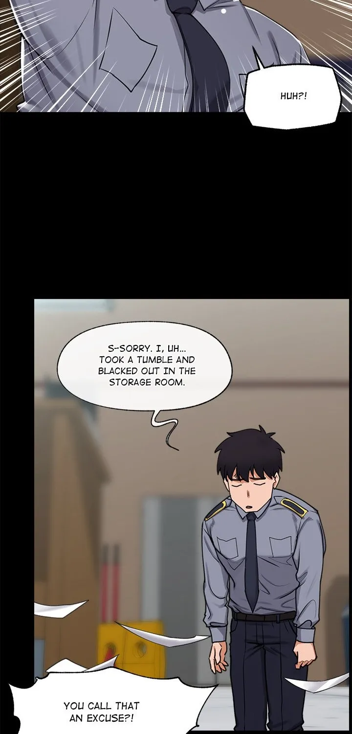 Hypnotist Security Guard Chapter 2 page 11 - 