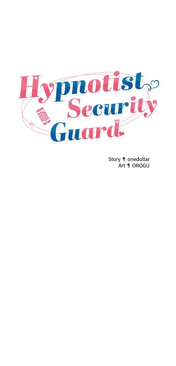 Hypnotist Security Guard Chapter 2 page 19 - 