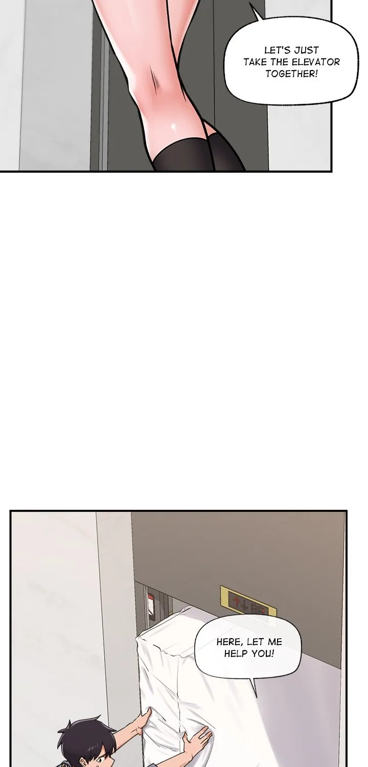 Hypnotist Security Guard Chapter 2 page 34 - 